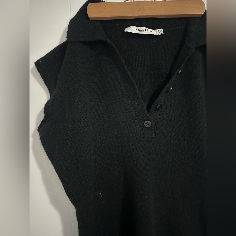 Christian Dior Cashmere Bodysuit